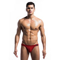 MOB - MAILLOT DE BAIN JOCKSTRAP FÉTICHE ROUGE TAILLE XL