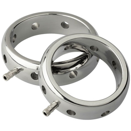 ELECTRASTIM - ANNEAU PÉNIS ÉLECTROMAGNÉTIQUE PRESTIGE EN MÉTAL 50 MM