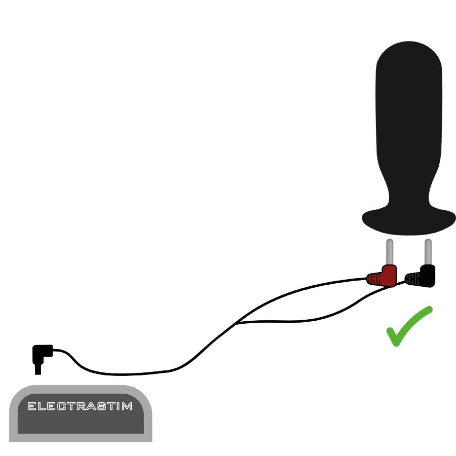 ELECTRASTIM - CÂBLES DE STIMULATION À 90 DEGRÉS