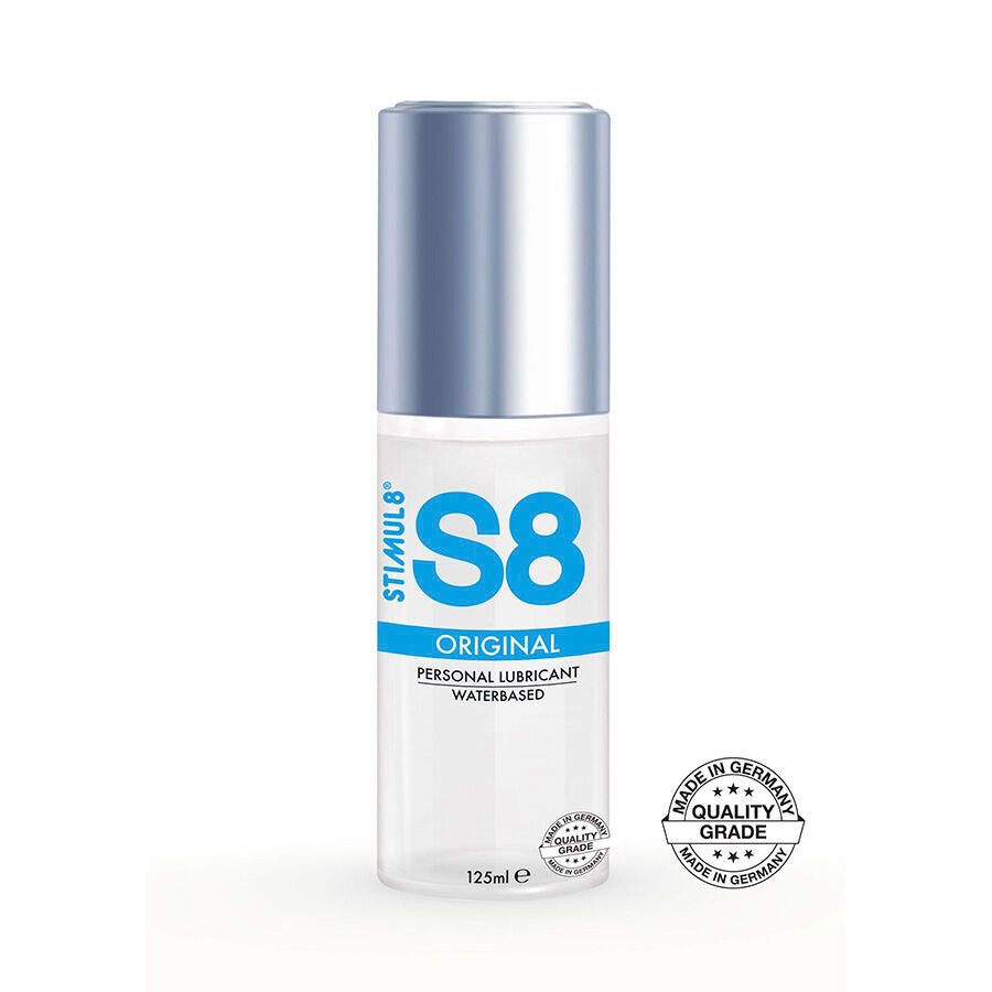 STIMUL8 - S8 LUBRIFIANT À BASE D'EAU 125 ML