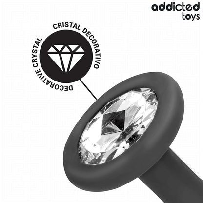 ADDICTED TOYS - LOT DE 3 PLUG ANAL AVEC BIJOU