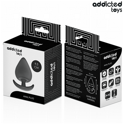 ADDICTED TOYS - PLUG ANAL TAILLE XL 9.5 CM