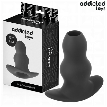 ADDICTED TOYS - PLUG ANAL CREUX TAILLE XXL 15,2 CM
