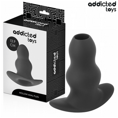 ADDICTED TOYS - PLUG ANAL CREUX TAILLE XL 13,9 CM