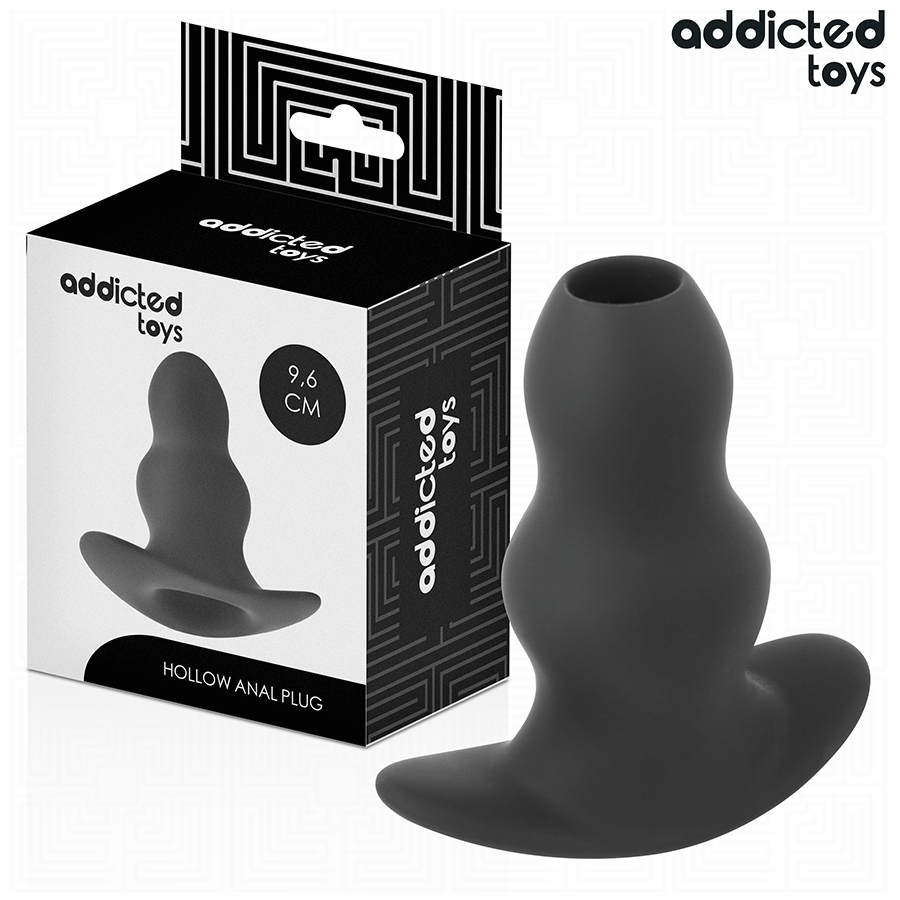 ADDICTED TOYS - PLUG ANAL CREUX TAILLE M 9,6 CM