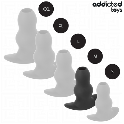 ADDICTED TOYS - PLUG ANAL CREUX TAILLE M 9,6 CM