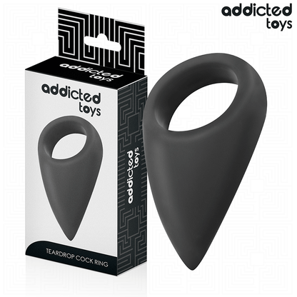 ADDICTED TOYS - ANNEAU PÉNIS EN FORME DE LARME