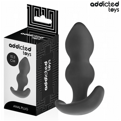 ADDICTED TOYS - PLUG ANAL TAILLE S 10,3 CM