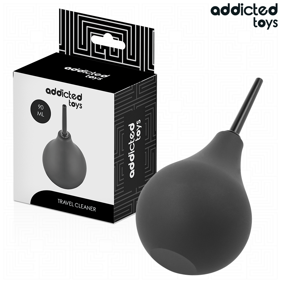 ADDICTED TOYS - NETTOYANT ANAL DE VOYAGE TAILLE S 90 ML