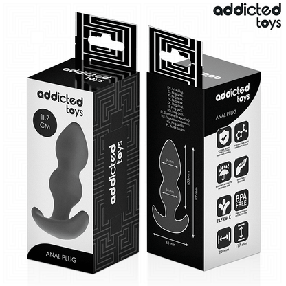 ADDICTED TOYS - PLUG ANAL TAILLE L 11,7 CM