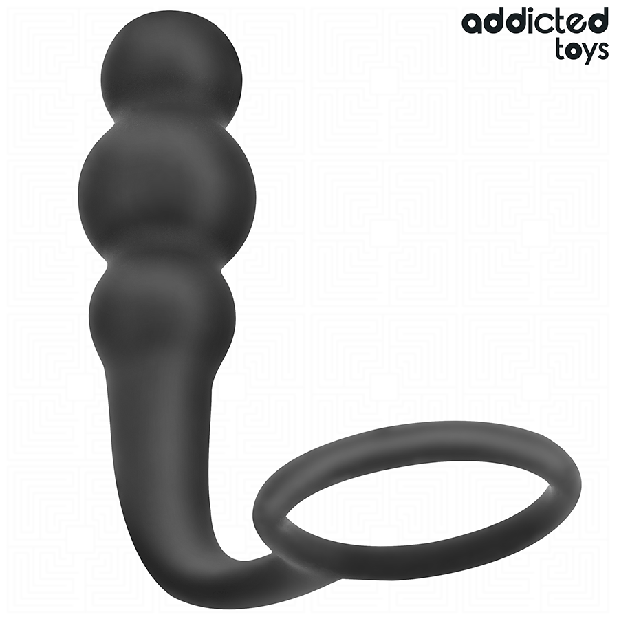 ADDICTED TOYS - PLUG ANAL AVEC ANNEAU MODÈLE 1