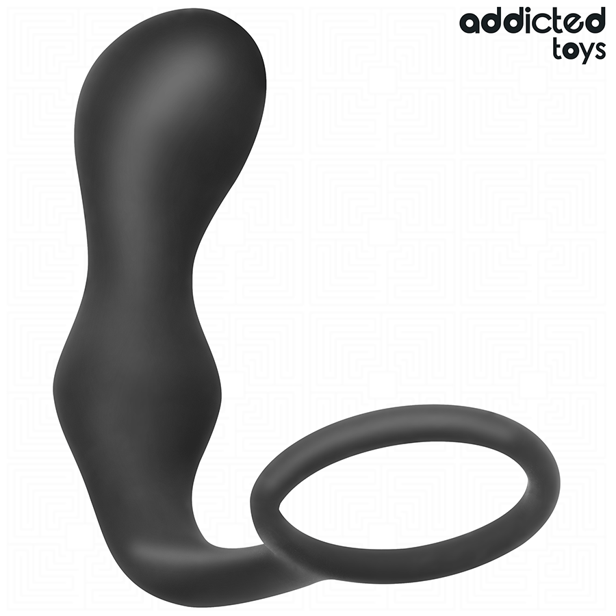 ADDICTED TOYS - PLUG ANAL AVEC ANNEAU MODÈLE 3