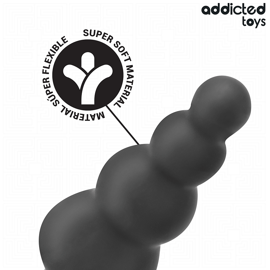 ADDICTED TOYS - PLUG ANAL AVEC ANNEAU MODÈLE 5