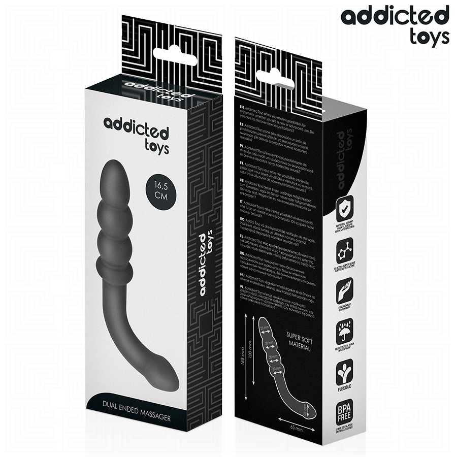 ADDICTED TOYS - DOUBLE MASSEUR 16,5 CM