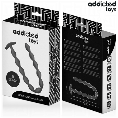ADDICTED TOYS - PLUG ANAL EXTRA LONG