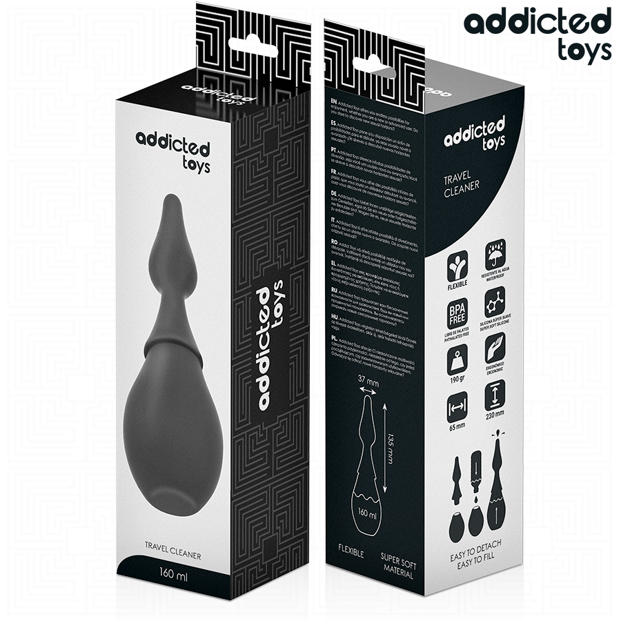ADDICTED TOYS - NETTOYEUR DE VOYAGE MODÈLE 1