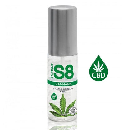 STIMUL8 - LUBRIFIANT HYBRIDE AU CANNABIS S8 50 ML