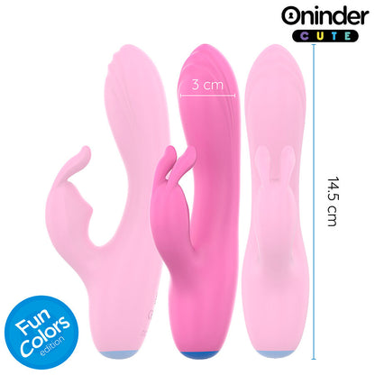 ONINDER CUTE - LOVE BUNNY VIBRATEUR POINT G CLITORIS - APPLICATION GRATUITE MONDIALE