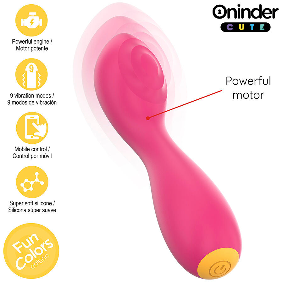 ONINDER CUTE - LOVE BUDDY MASTER VIBRATEUR POINT G - APPLICATION MONDIALE GRATUITE