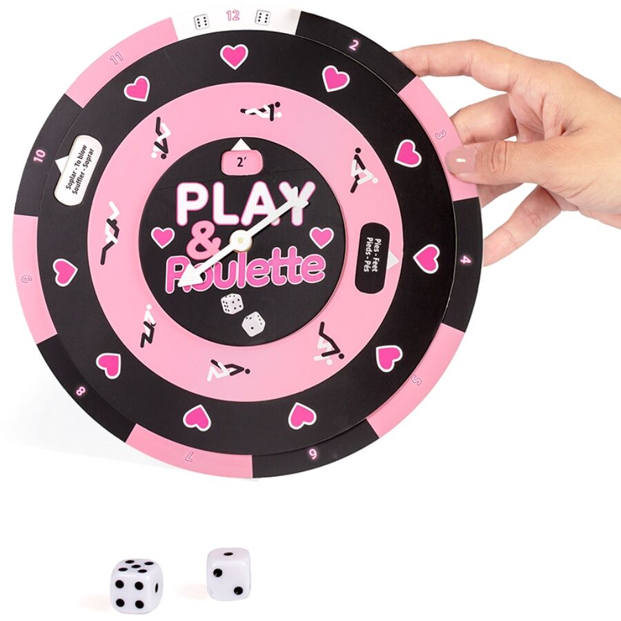 SECRETPLAY - JEU DE DÉS ET DE ROULETTE (ES/PT/EN/FR)