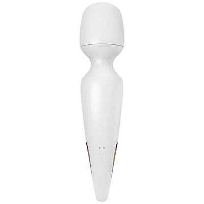 SATISFYER - WAND ERLAND MASSEUR VIBRANT BLANC
