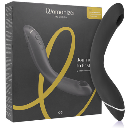 WOMANIZER - OG G-SPOT ARDOISE