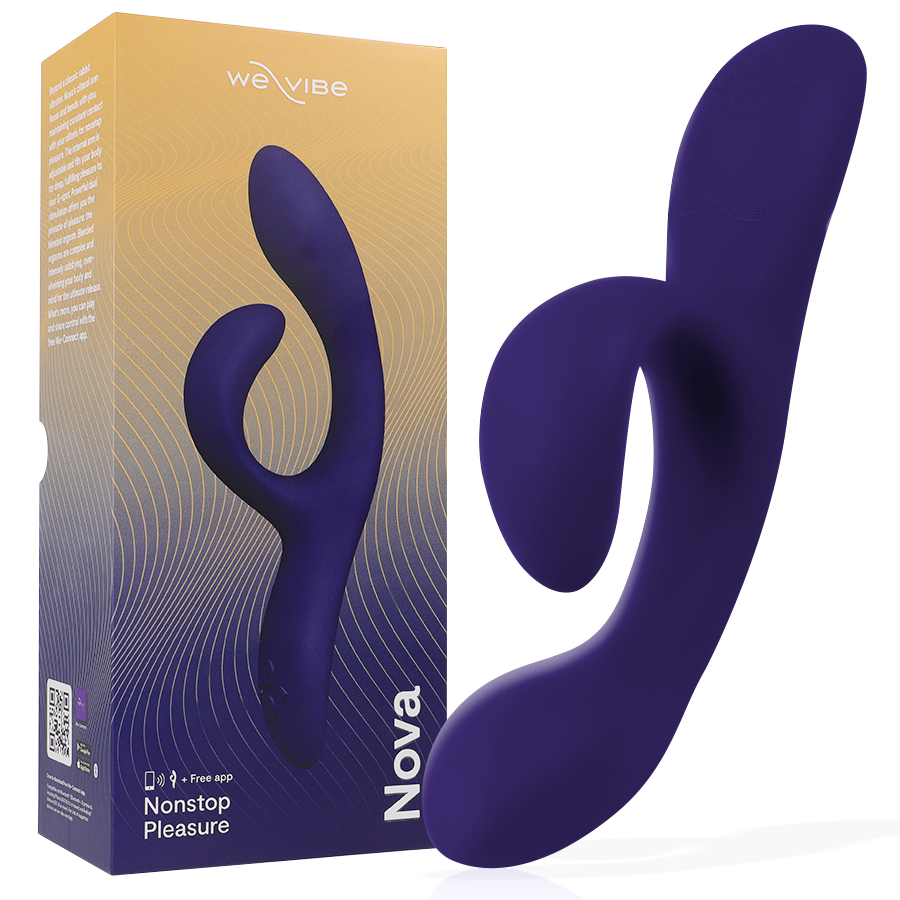 WE-VIBE - VIBRATEUR LAPIN NOVA 3 BLEU NUIT