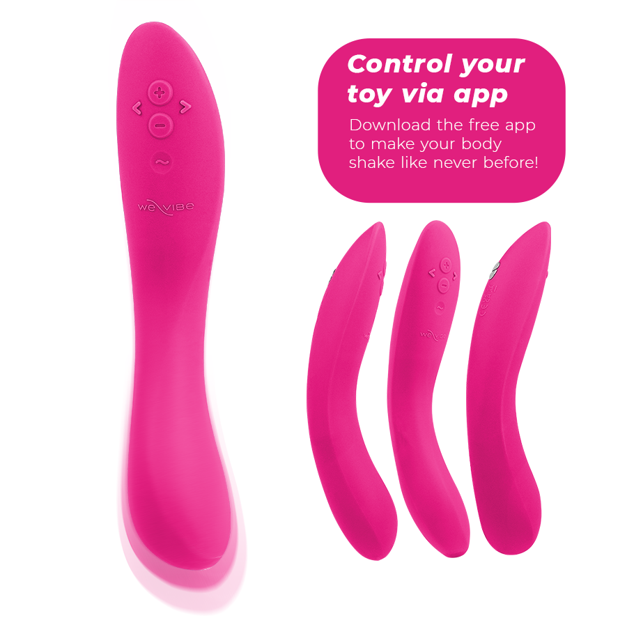 WE-VIBE - RAVE 2 VIBRATEUR POINT ROSE