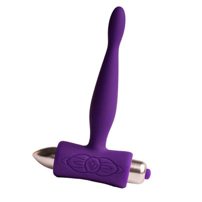 ROCKS-OFF - PETITE SENSATIONS TEAZER VIBRATEUR PLUG ANAL VIOLET