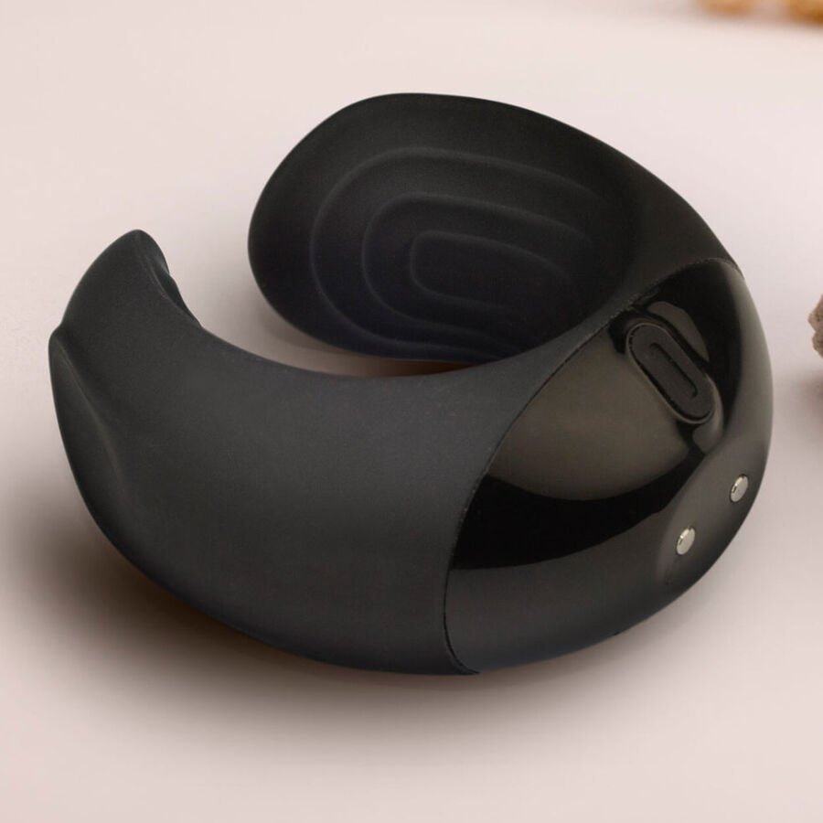 ROCKS-OFF - MASTURBATEUR VIBRATEUR ECHO BLACK