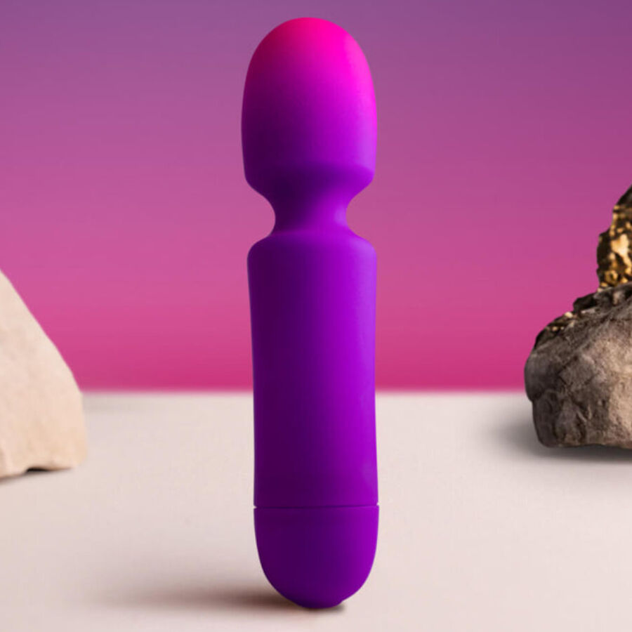 ROCKS-OFF - GLO-GIRL VIBRATEUR WAND MINI VIOLET