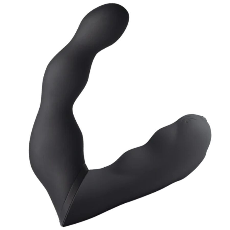 ROCKS-OFF - ADAPTATEUR DE VIBRATEUR PROSTATIQUE ET ANAL NOIR
