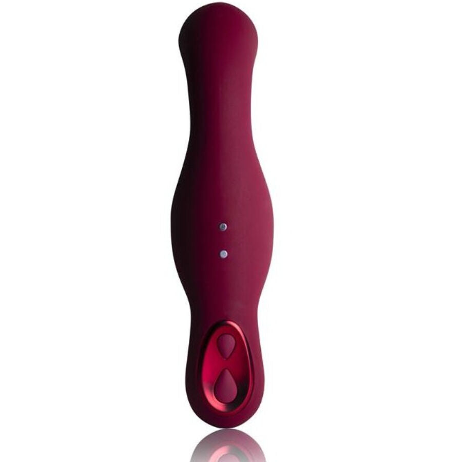ROCKS-OFF - VIBRATEUR POINT G RUBY GLOW BLUSH ROUGE
