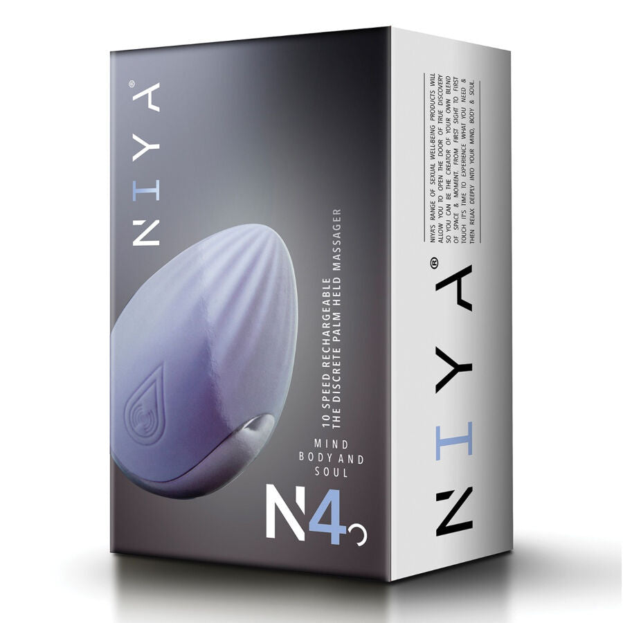 NIYA - MASSEUR INTIME À STIMULATION EXTERNE N4