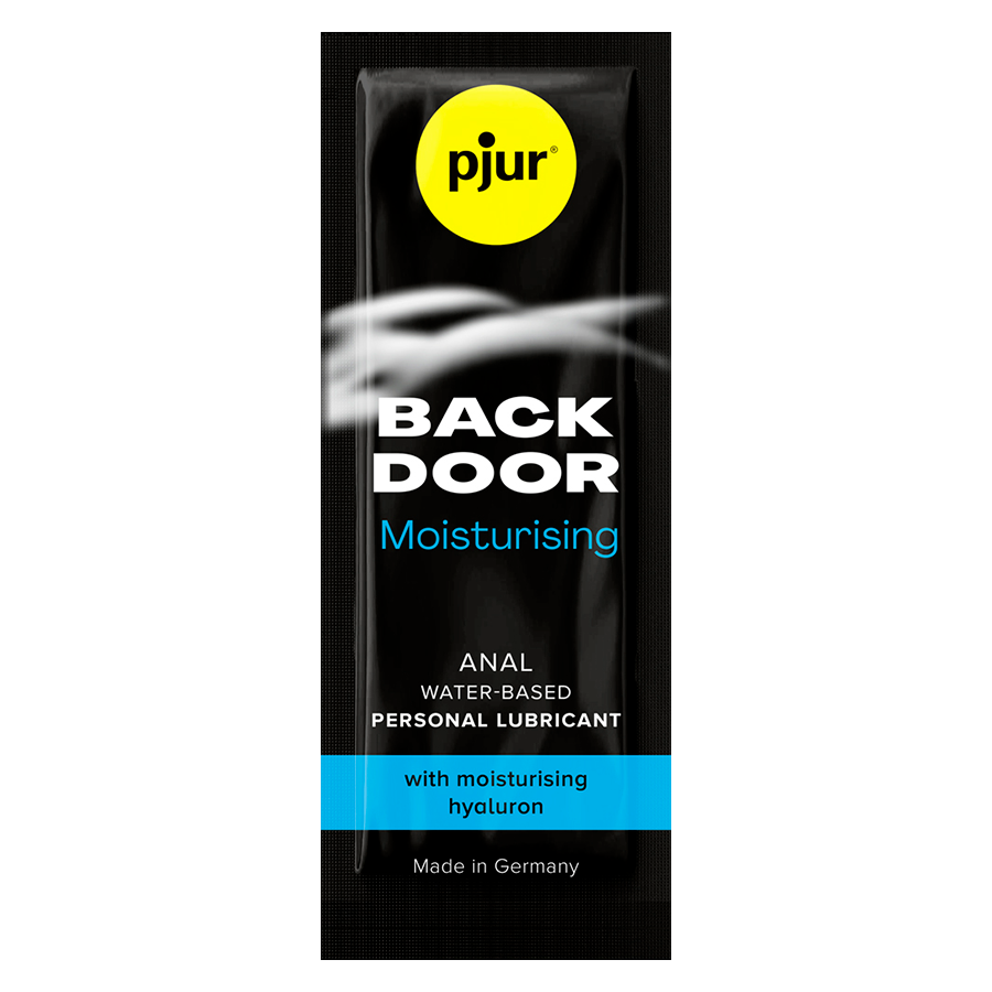 PJUR - LUBRIFIANT ANAL HYDRATANT BACK DOOR 2 ML