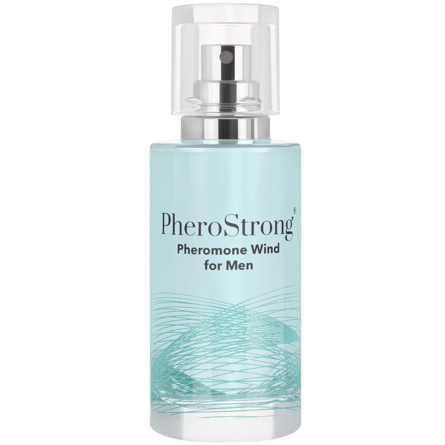 PHEROSTRONG - PARFUM PHÉROMONES WIND POUR HOMME 50 ML