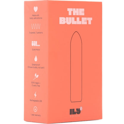 JE JOUE - ILY BULLET PINK