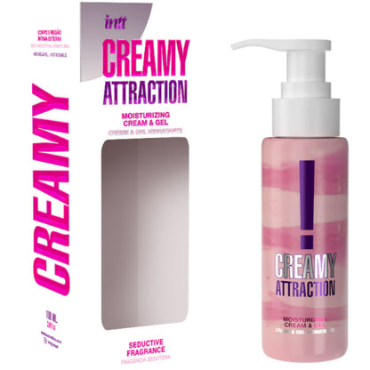 INTT RELEASES - CRÈME ET GEL PARFUMÉ APHRODISIAQUE 100 ML