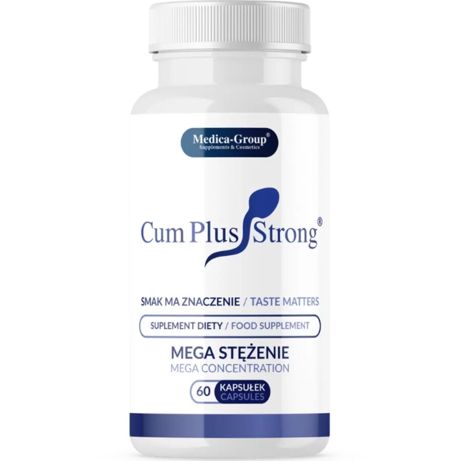 MEDICA GROUP - CUM PLUS STRONG SEMENS ENLARGISSEMENT 60 CAPSULES