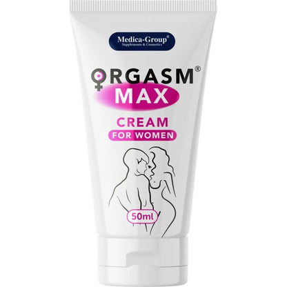 MEDICA GROUP - ORGASM MAX CRÈME INTIME POUR FEMMES 50 ML