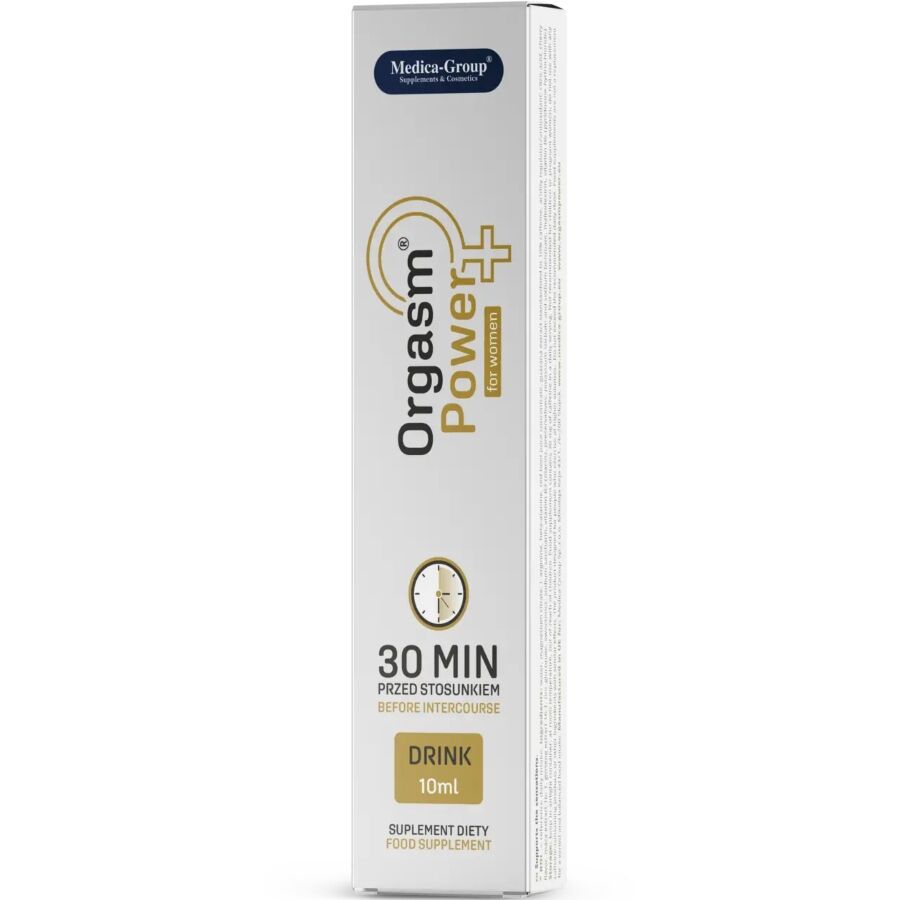 MEDICA GROUP - BOISSON ORGASM POWER POUR FEMMES 10 ML
