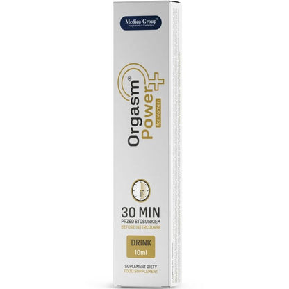 MEDICA GROUP - BOISSON ORGASM POWER POUR FEMMES 10 ML