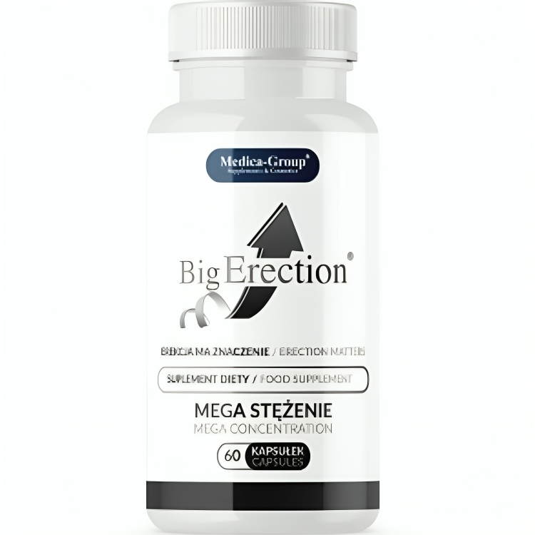 MEDICA GROUP - AMÉLIORATEUR D'ÉRECTION POUR HOMMES 60 CAPSULES