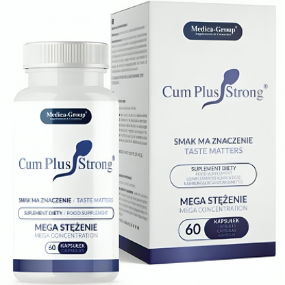 MEDICA GROUP - CUM PLUS STRONG SEMENS ENLARGISSEMENT 60 CAPSULES