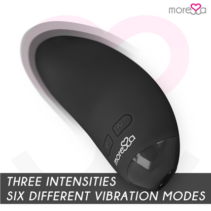 MORESSA - VIBRATEUR BLOSSOM NOIR