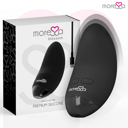 MORESSA - VIBRATEUR BLOSSOM NOIR