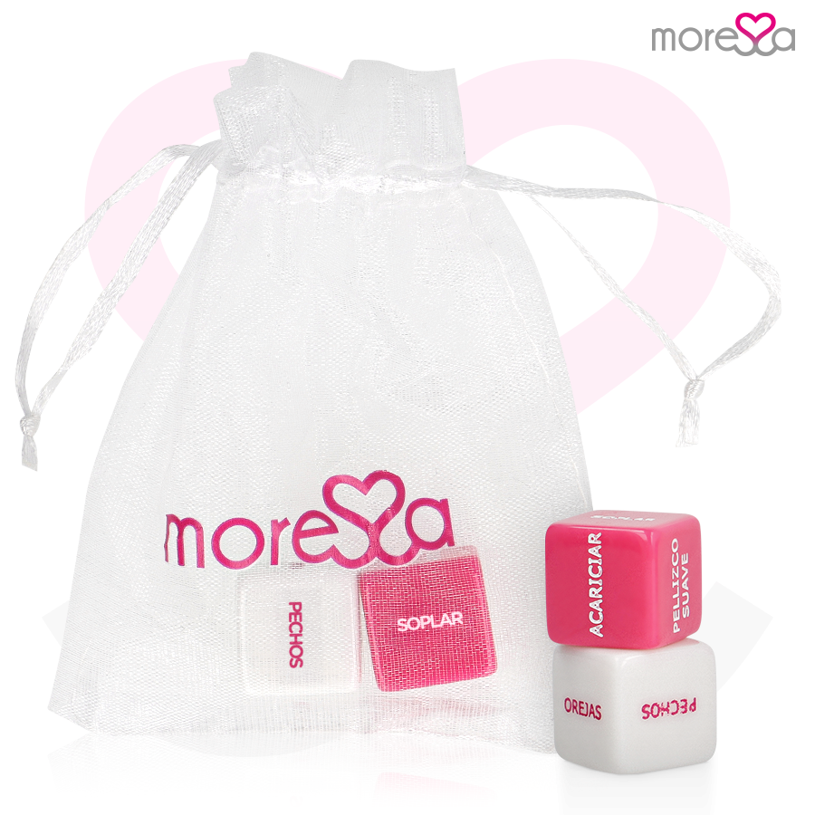 MORESSA - JEU DE DÉS ÉROTIQUES ESPAGNOL