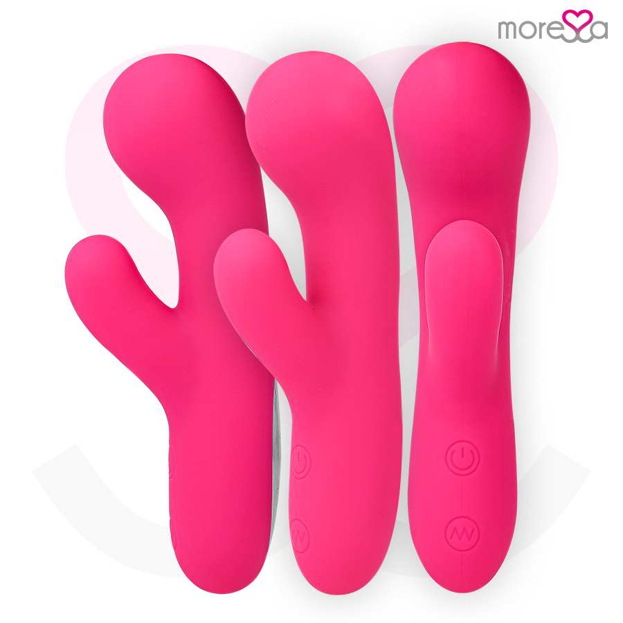 MORESSA - JERRY RECHARGEABLE EN SILICONE PREMIUM