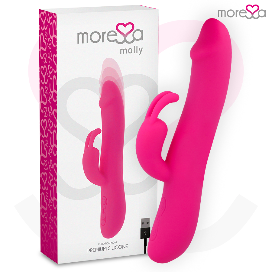 MORESSA - MOLLY RECHARGEABLE EN SILICONE PREMIUM