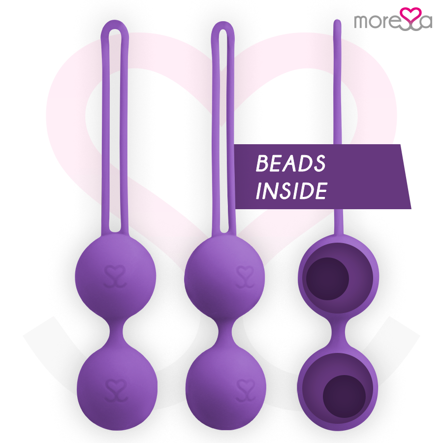 MORESSA - OSIAN TROIS SILICONE LILAS PREMIUM
